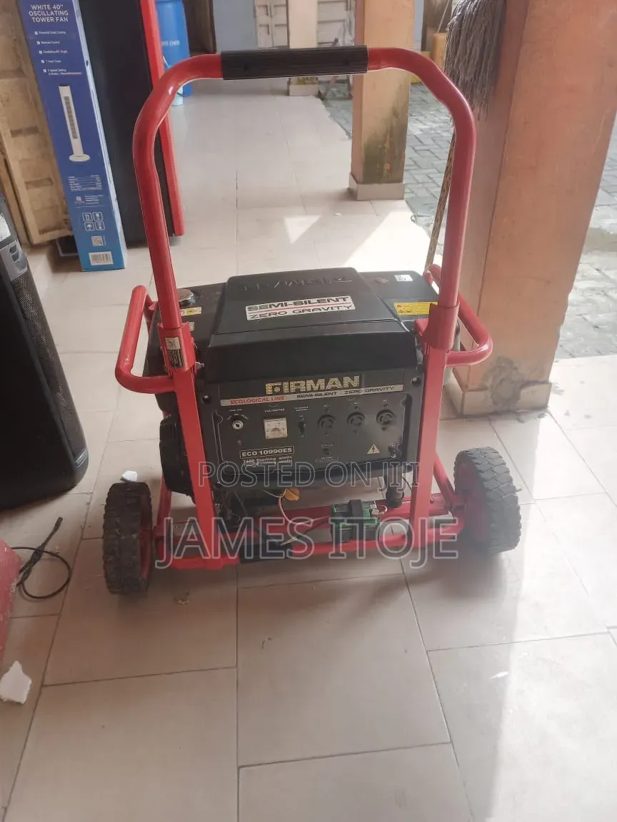 Firman Generator Eco10900es