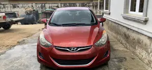Hyundai Elantra GLS Automatic 2011 Red