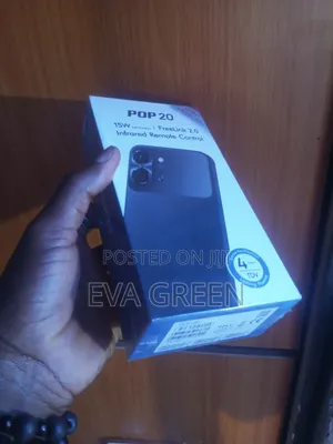 New Tecno Pop 20 128 GB