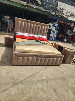 Quality 6by6 Padded Bedframe