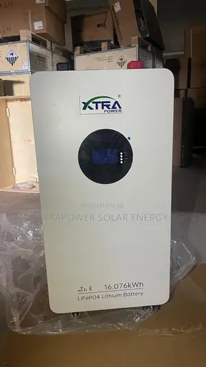 16kwh Xtrapower Lithium Battery