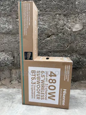 Hisense HS3100 480W Bluetooth Soundbar for TV