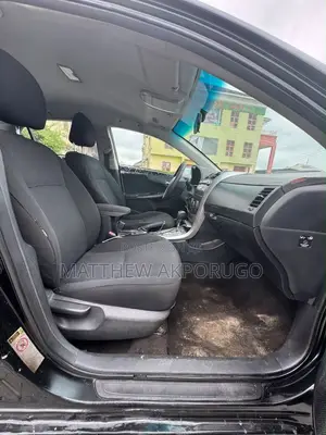 Toyota Corolla 2010 Black