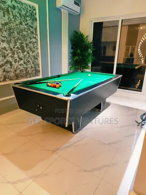 7ft Local Unique Pool Board and Accessories