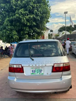 Kia Carens 2003 Silver