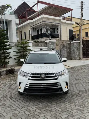 Toyota Highlander 2015 White