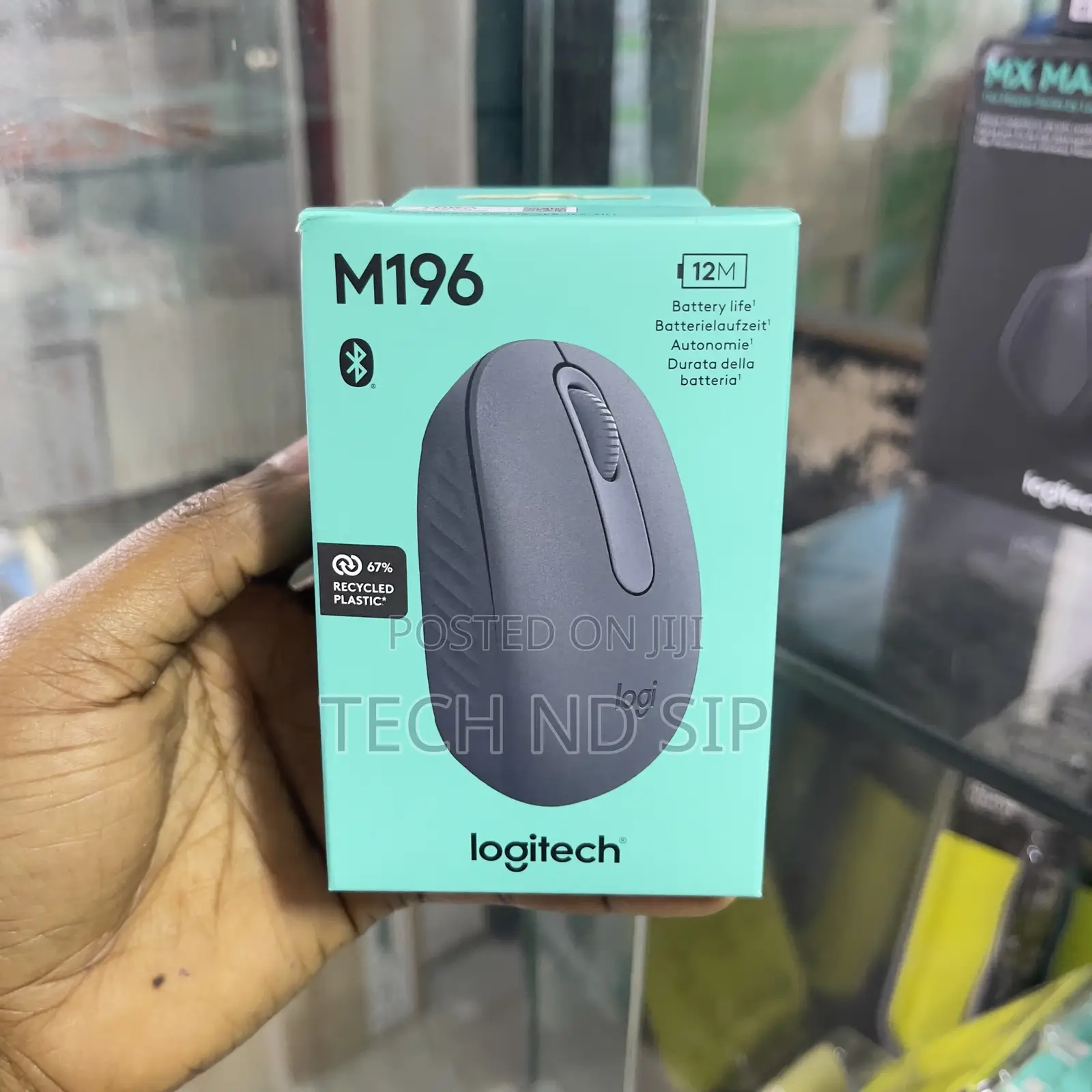 Logitech M196 Wireless Bluetooth Mouse