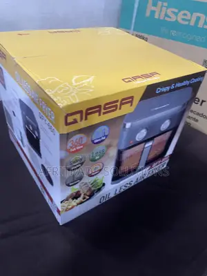 Qasa 6 Litres Kitchen Air Fryer for Home Use