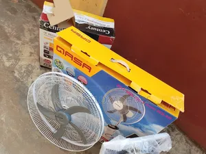 Brand New Qasa 18" Rechargeable Standing Fan+1 Year Warranty+rotation