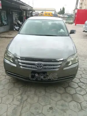 Toyota Avalon 2006 Gray