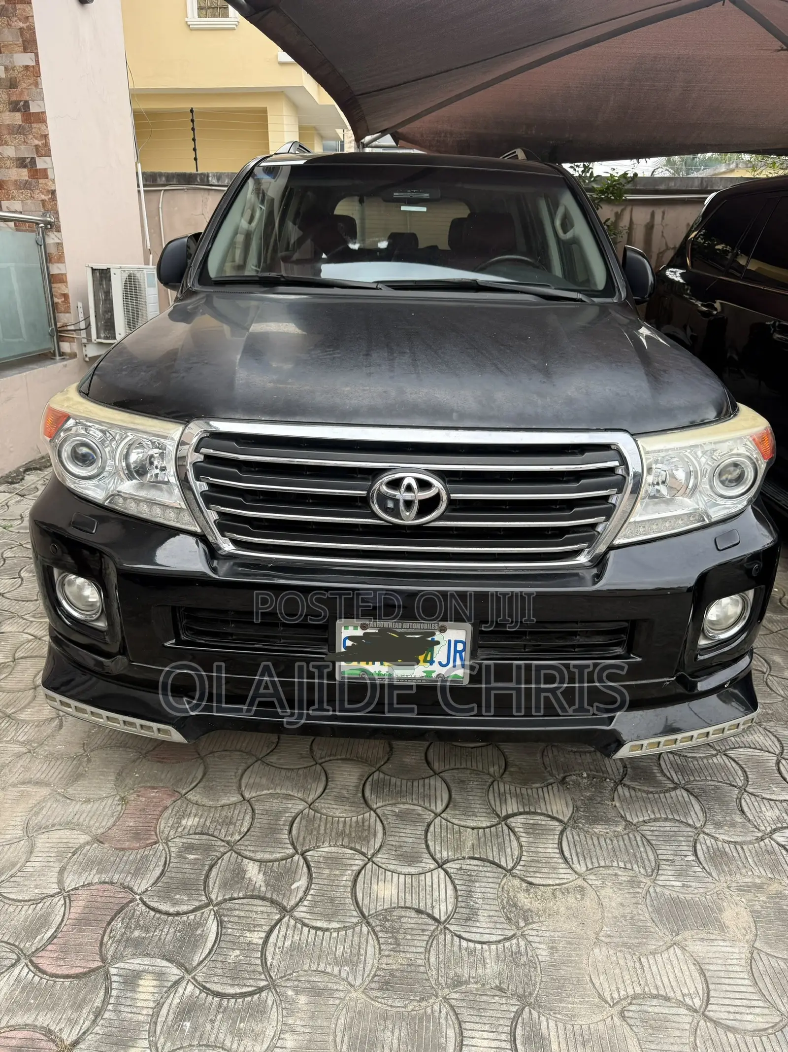 Toyota Land Cruiser 2015 Black