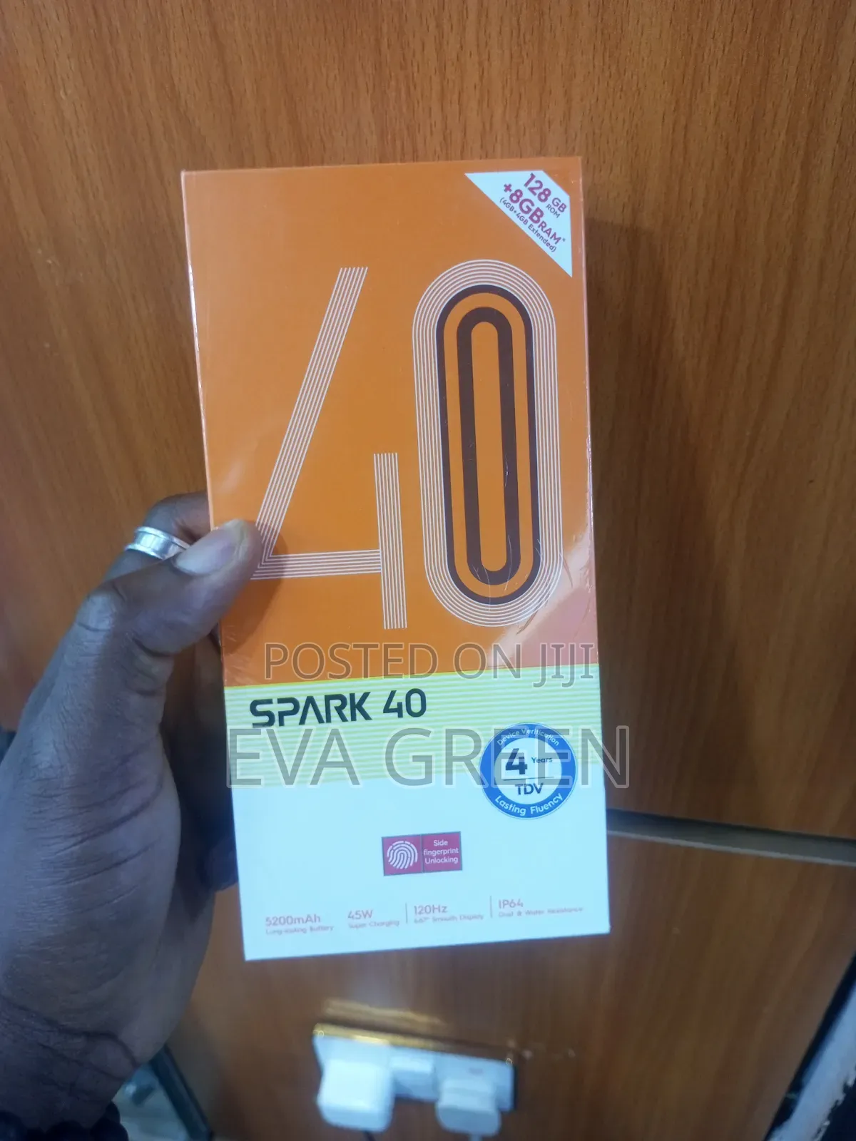 New Tecno Spark 40 128 GB