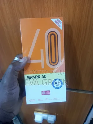 New Tecno Spark 40 128 GB