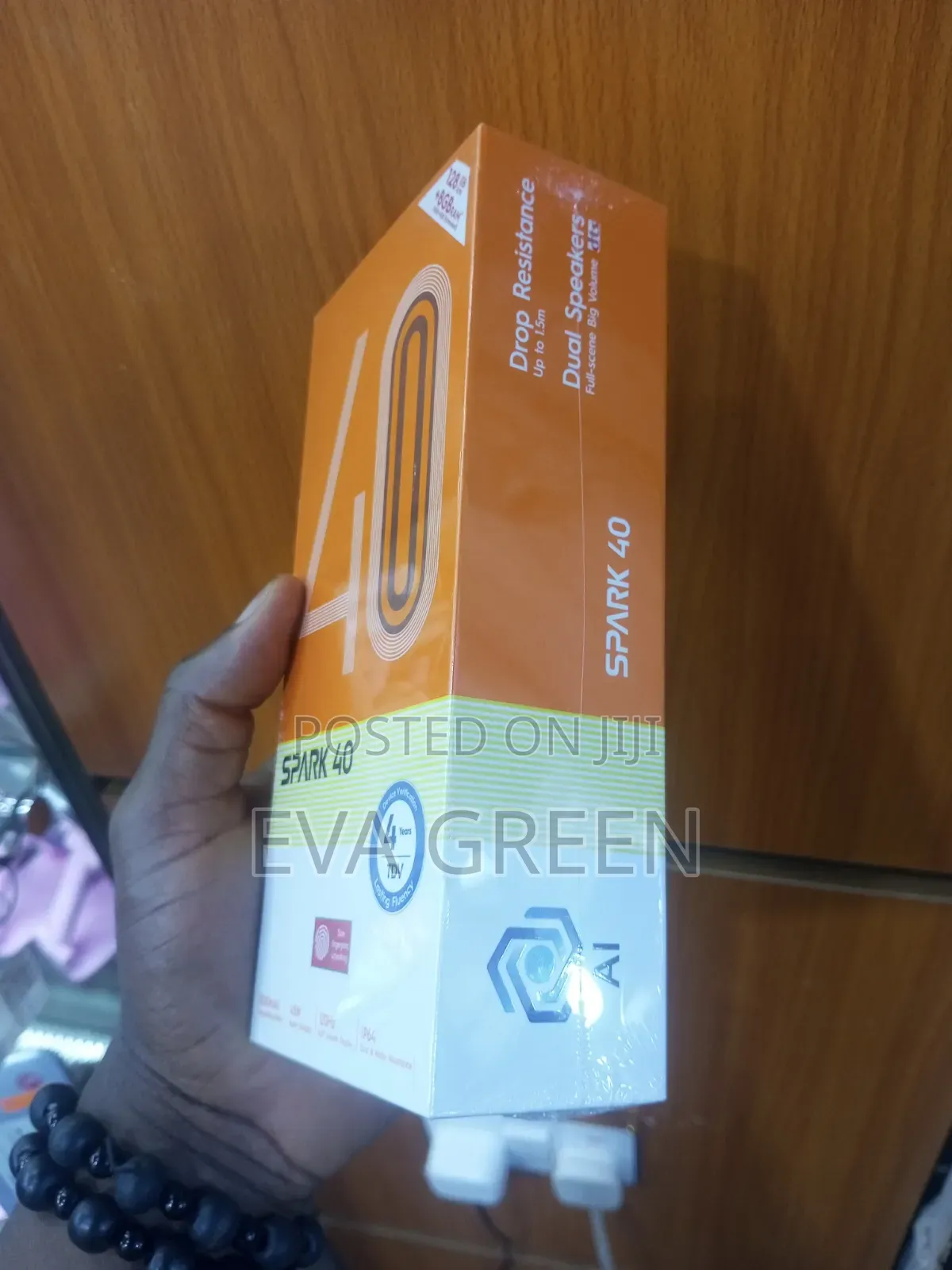 New Tecno Spark 40 128 GB