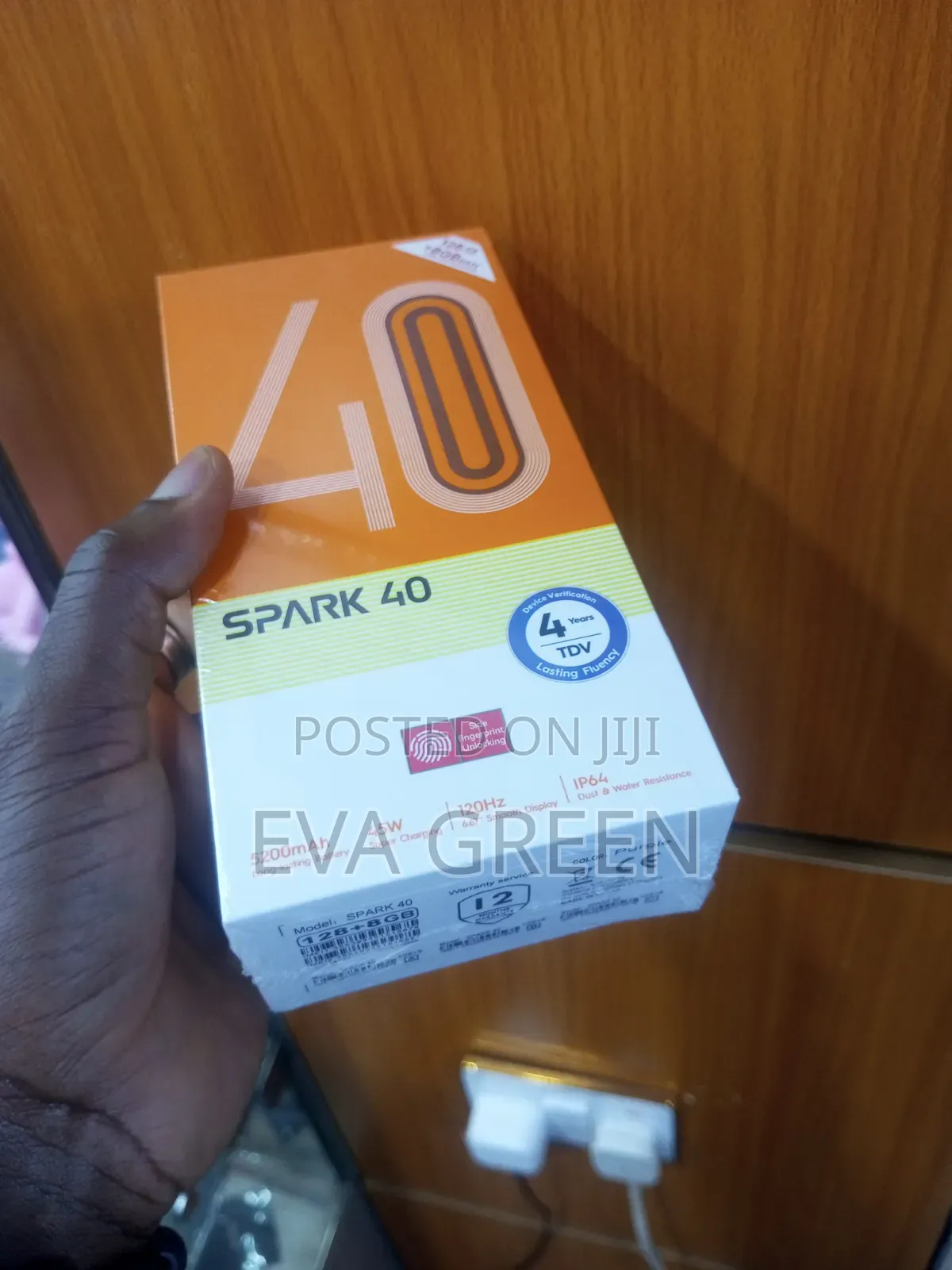 New Tecno Spark 40 128 GB