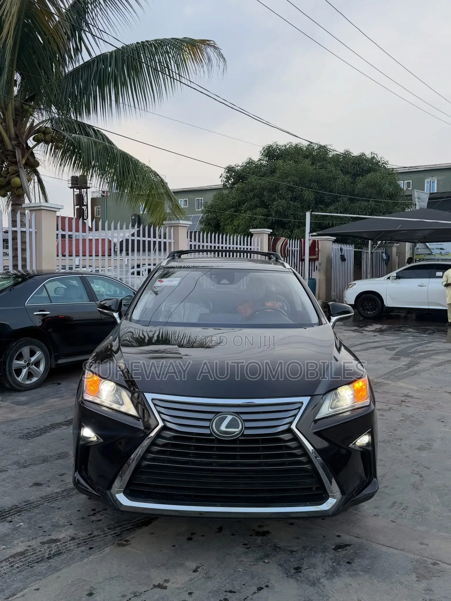 Lexus RX 2017 Blue