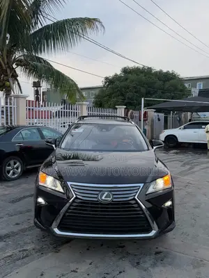 Lexus RX 2017 Blue