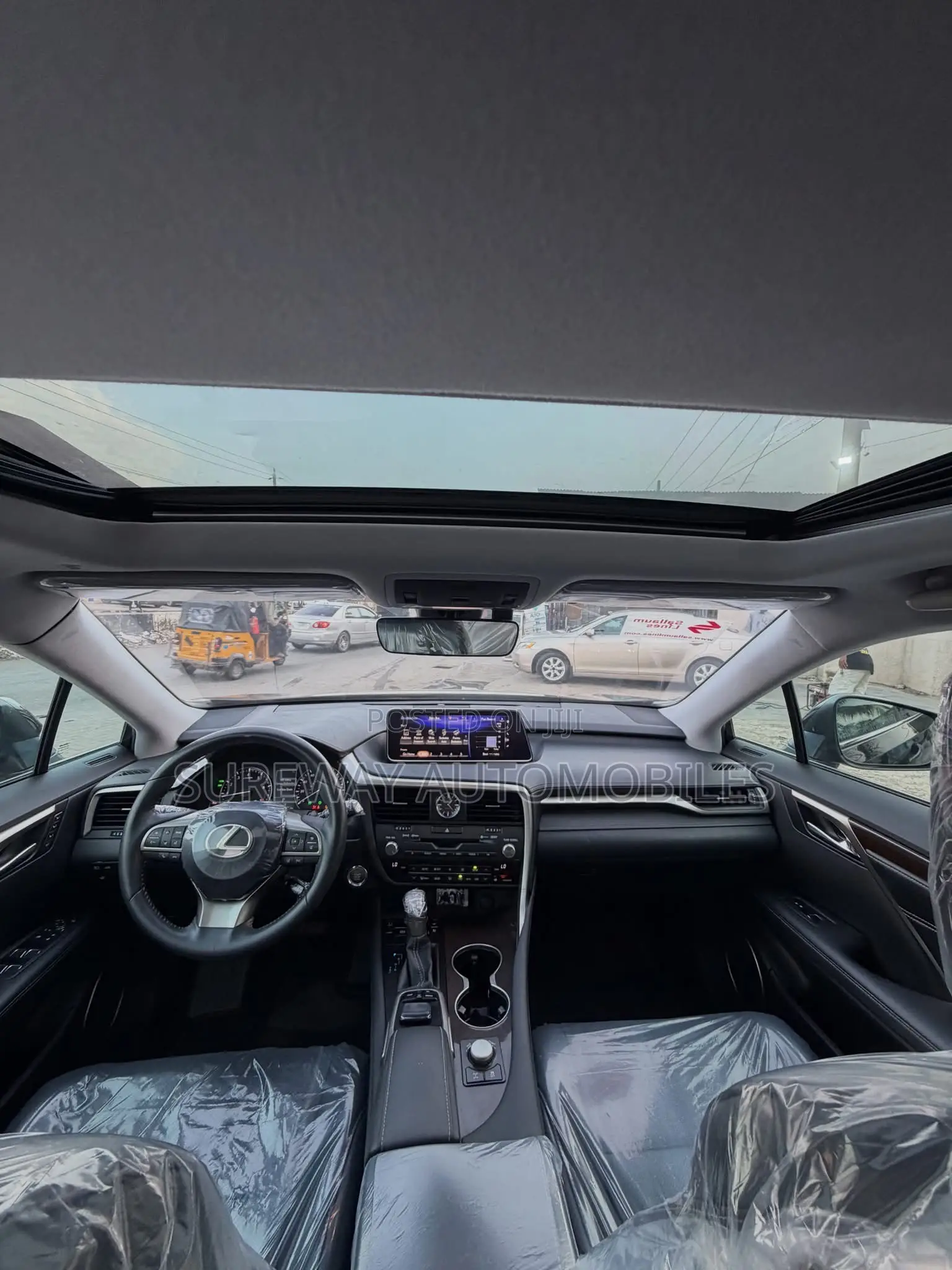 Lexus RX 2017 Blue