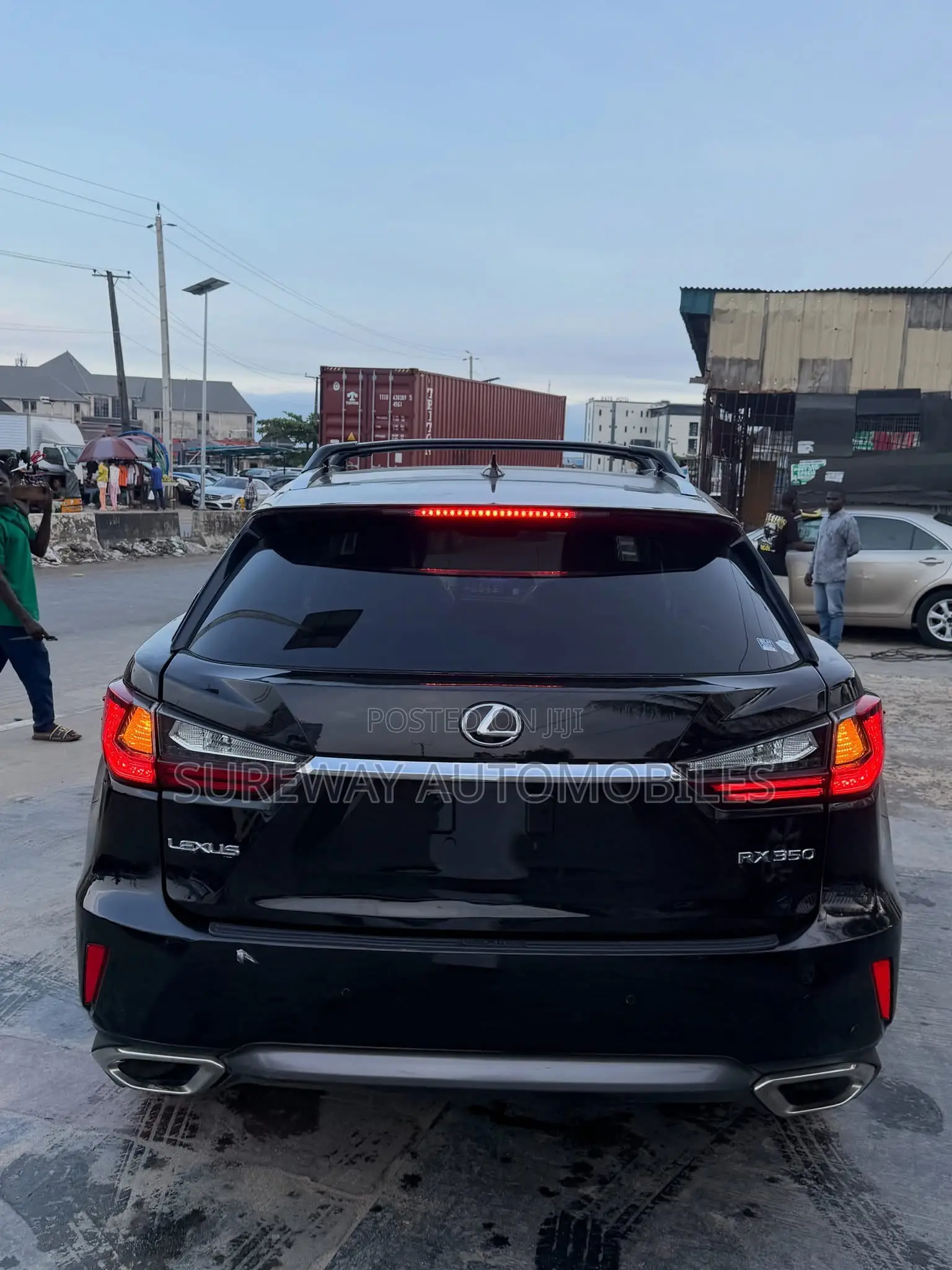 Lexus RX 2017 Blue