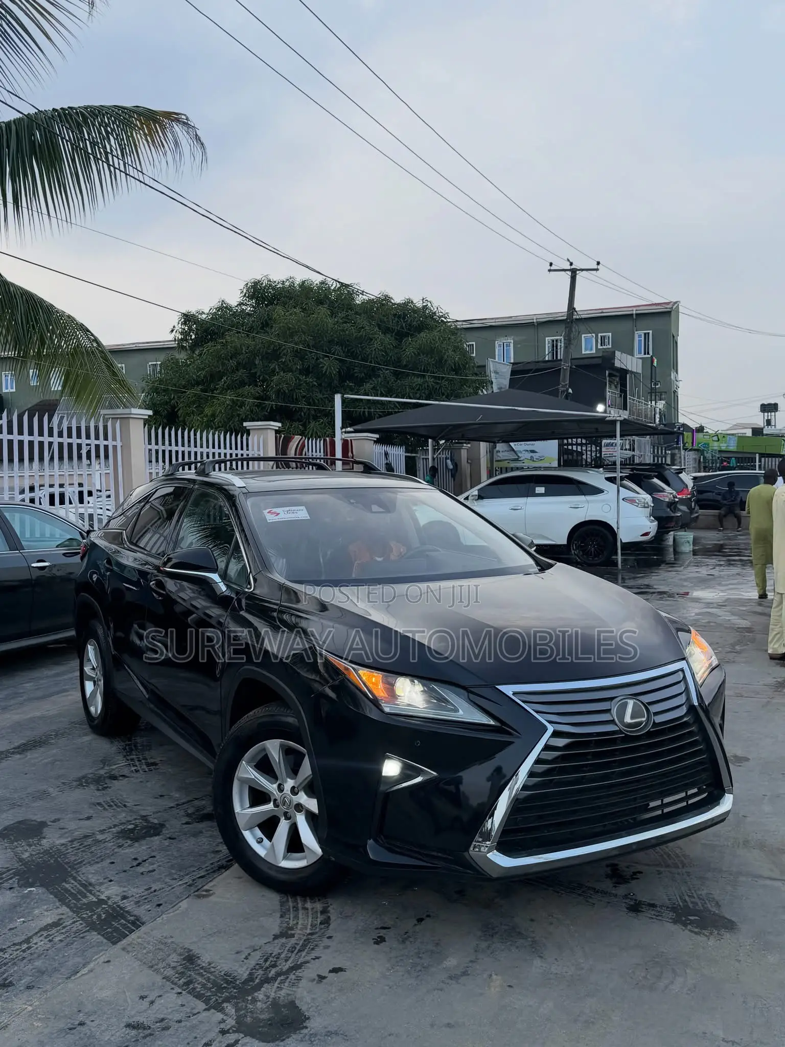 Lexus RX 2017 Blue