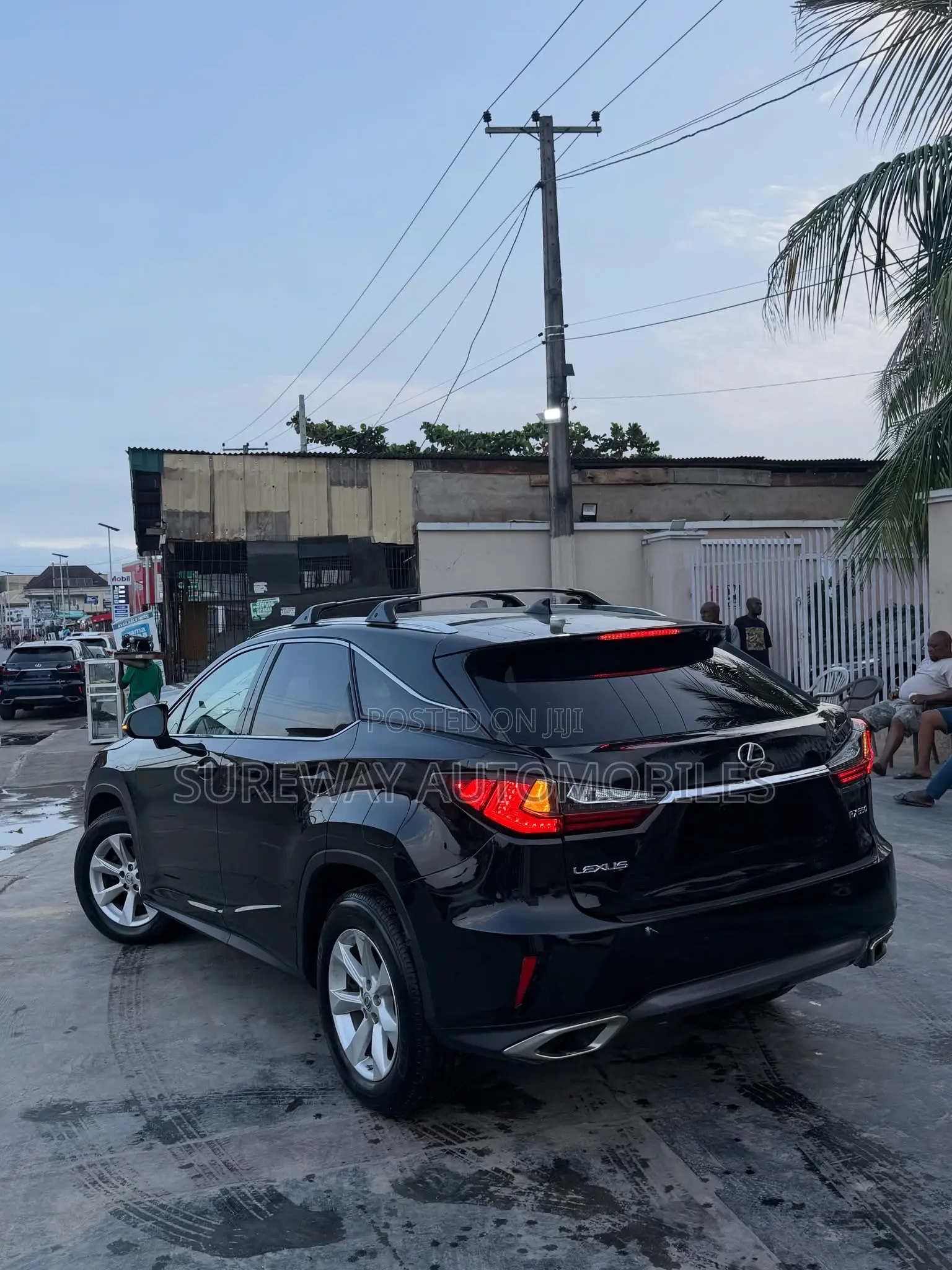 Lexus RX 2017 Blue