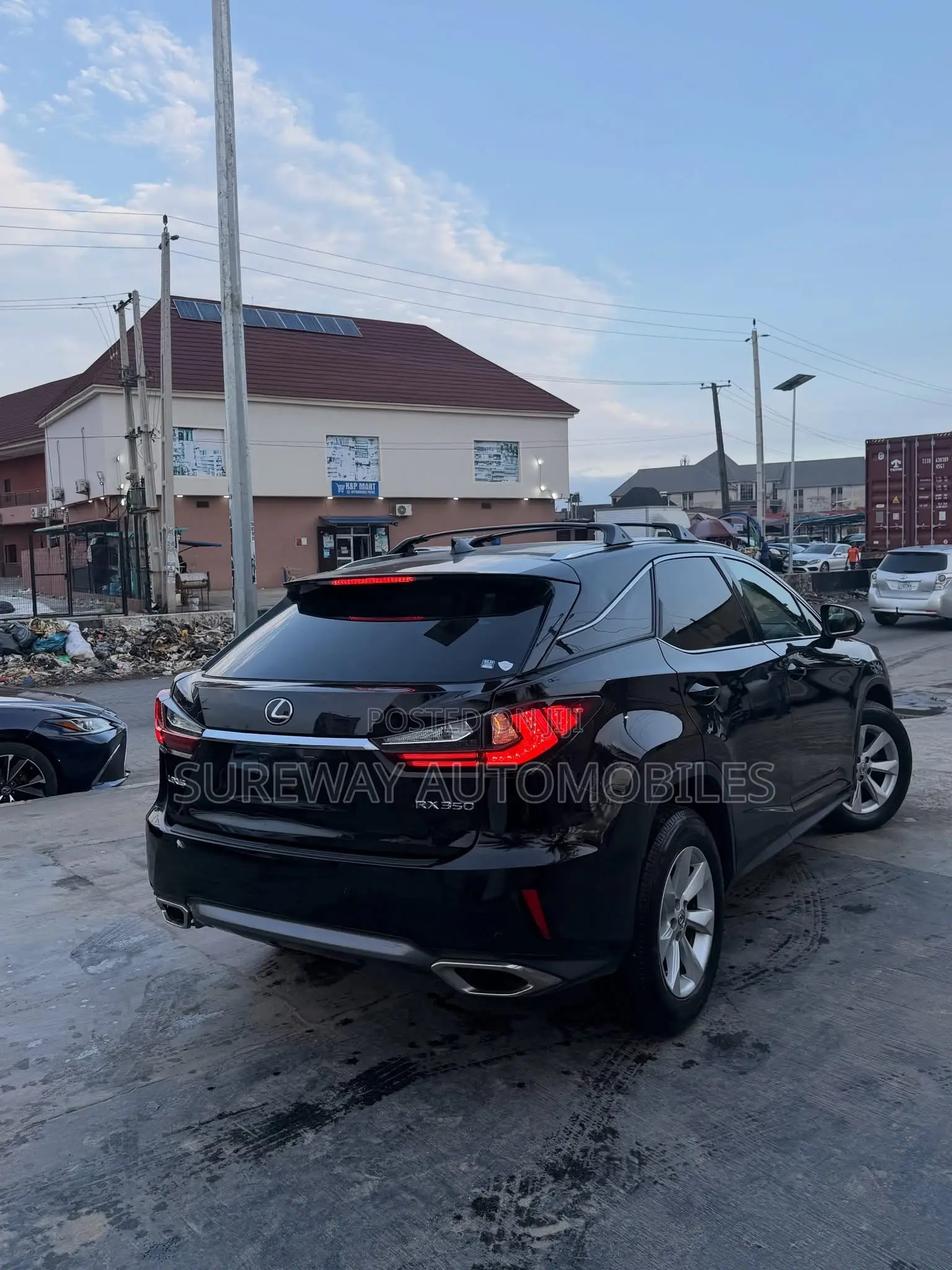 Lexus RX 2017 Blue