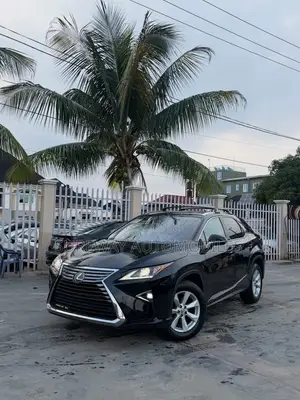 Lexus RX 2017 Blue