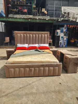 Quality Modern 6by6 Bedframe Set
