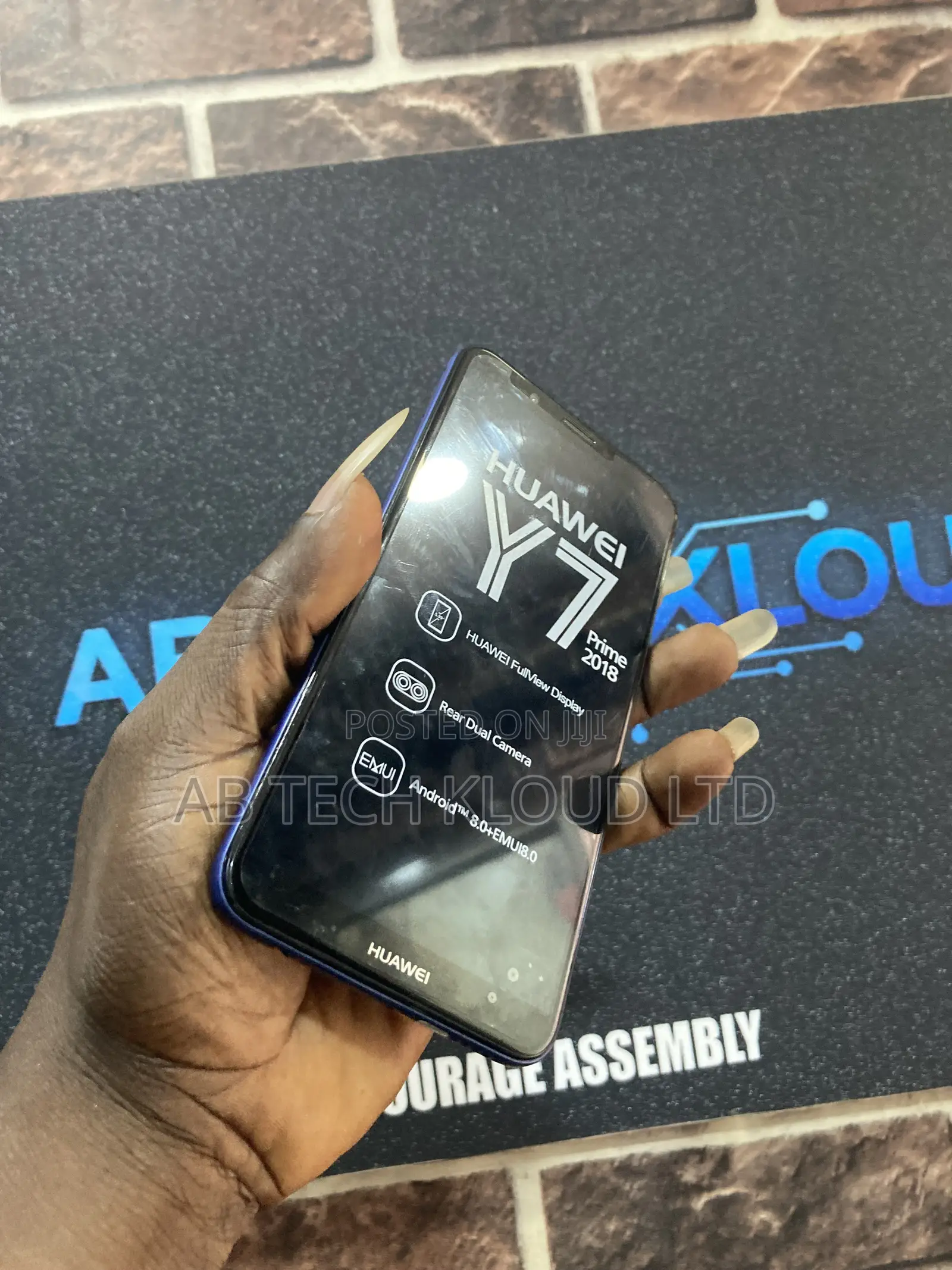 Huawei Y7 32 GB Blue