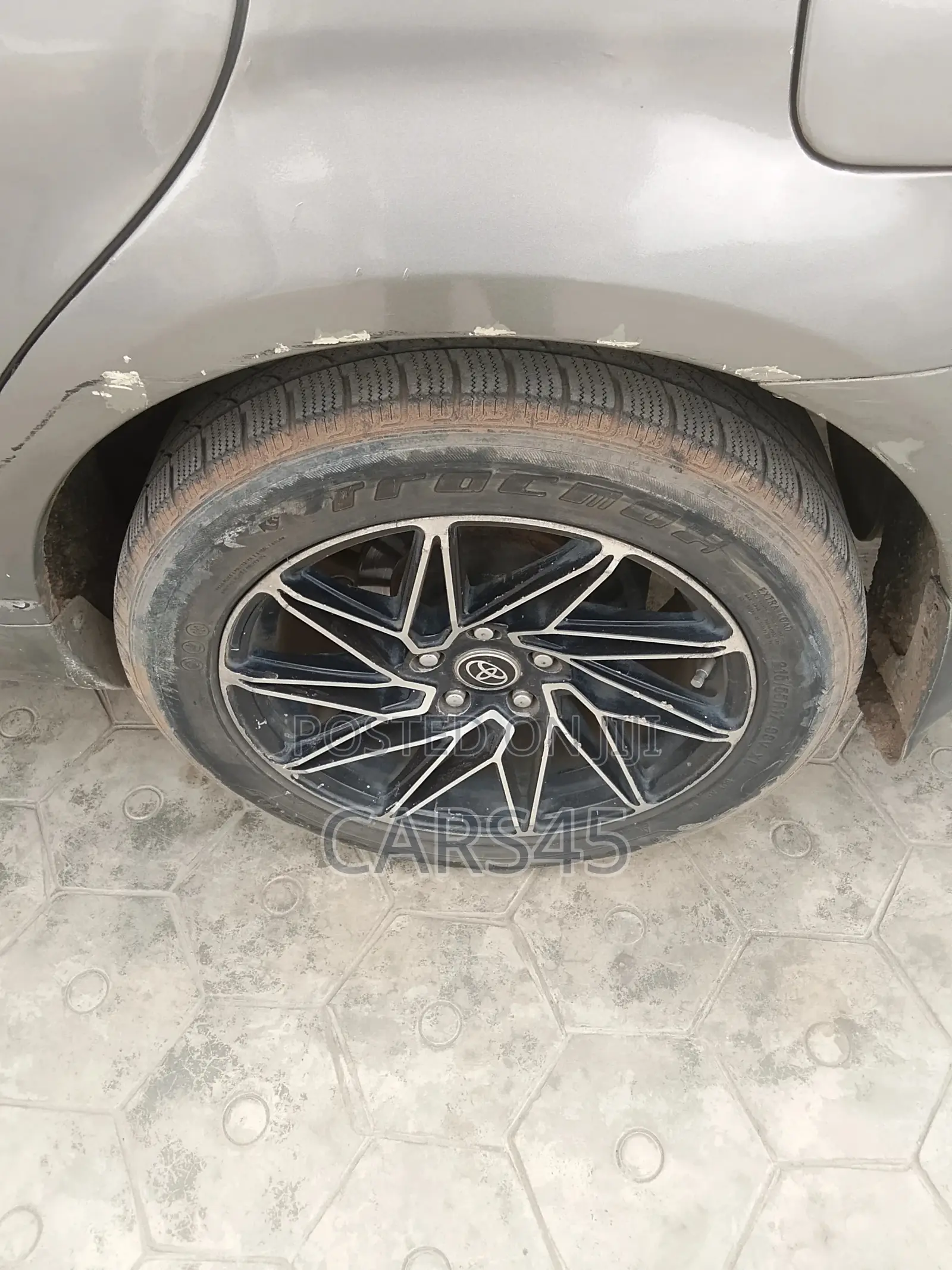 Toyota Avalon 2006 Gray