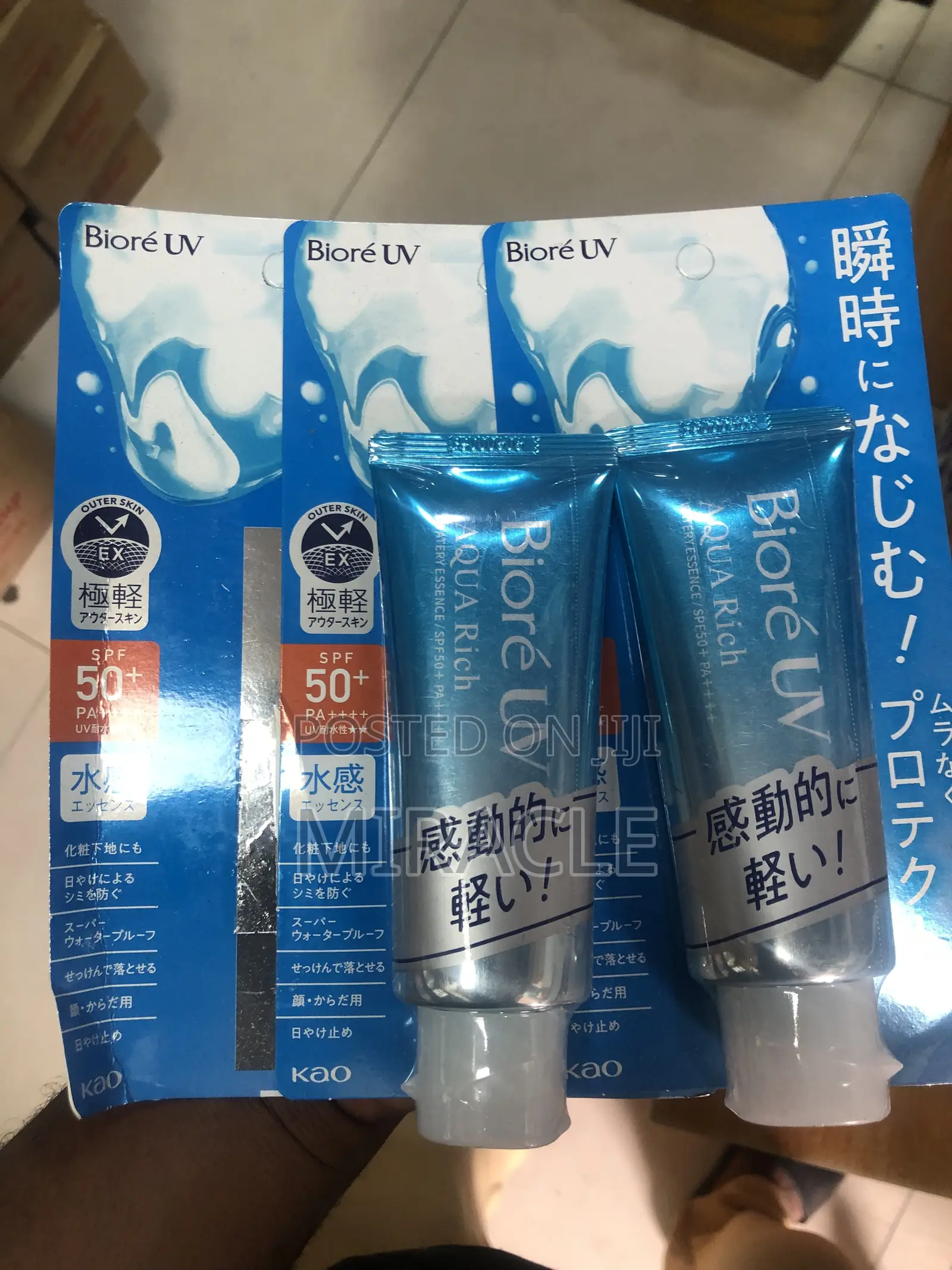 Biore Uv Sunscreen