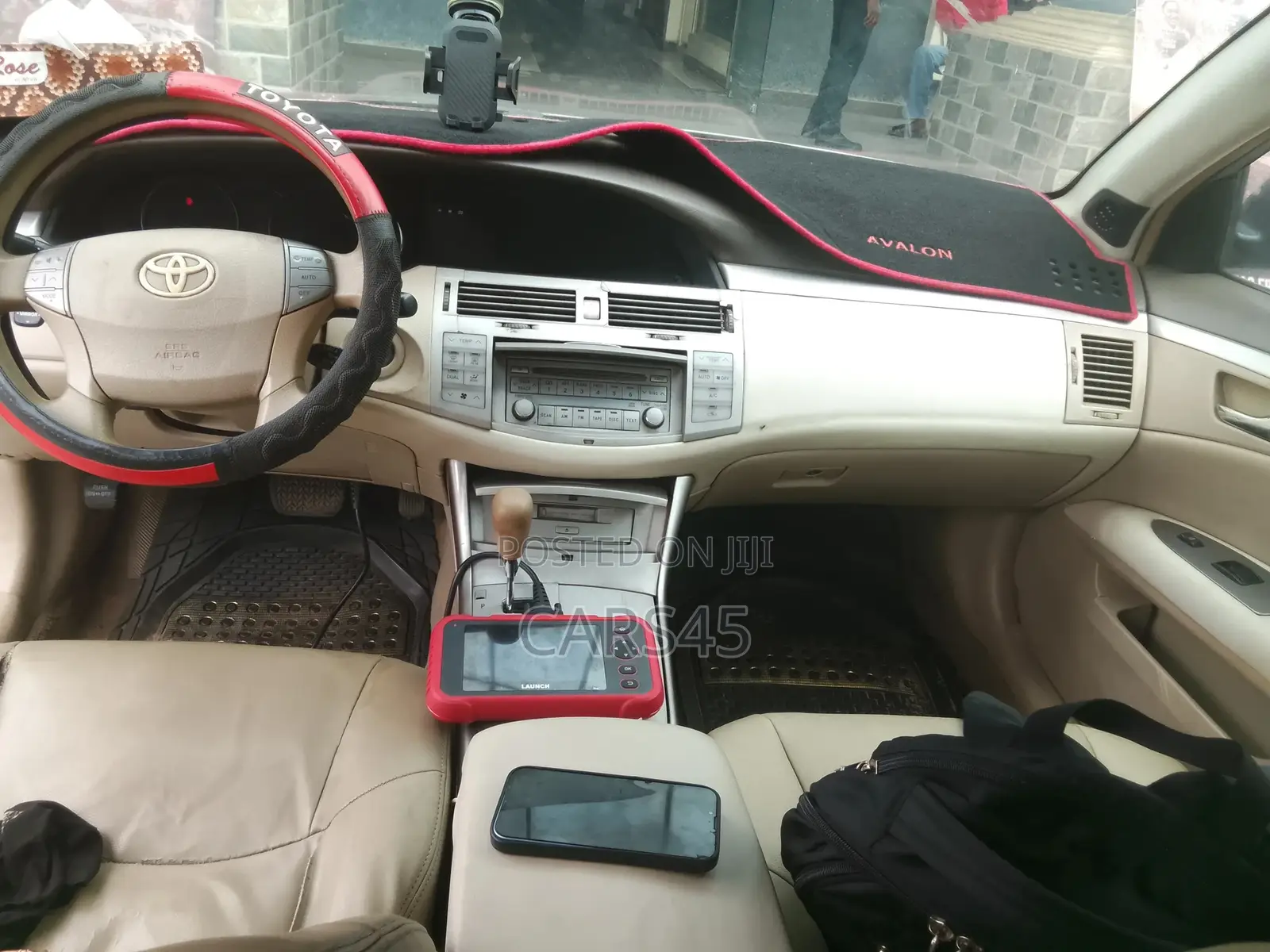 Toyota Avalon 2006 Gray