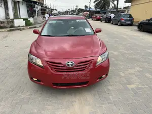 Toyota Camry 2.4 LE 2008 Red