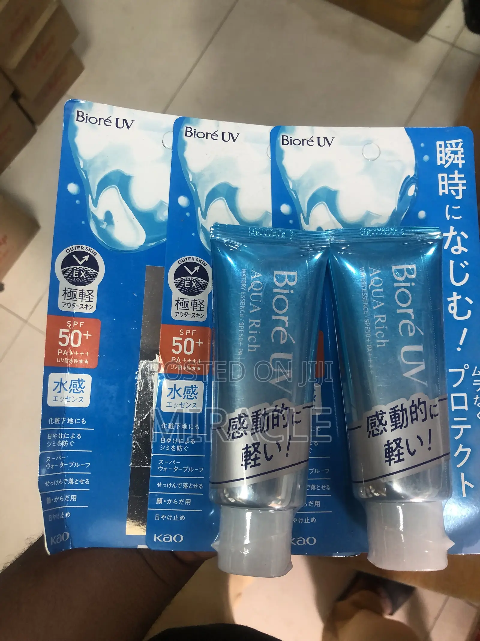 Biore Uv Sunscreen