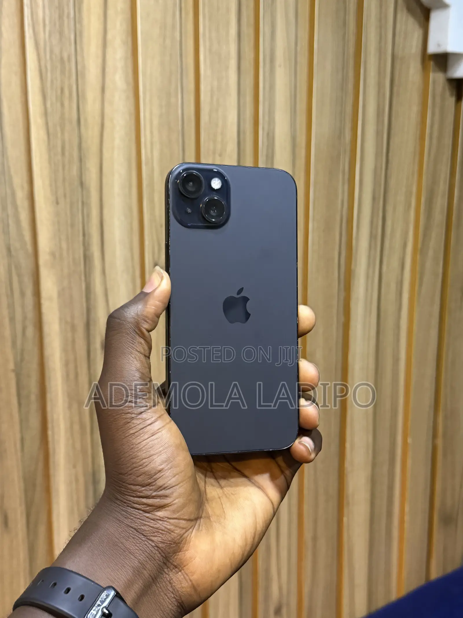 Apple iPhone 15 128 GB Black