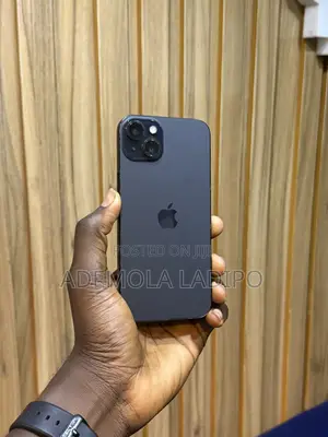 Apple iPhone 15 128 GB Black