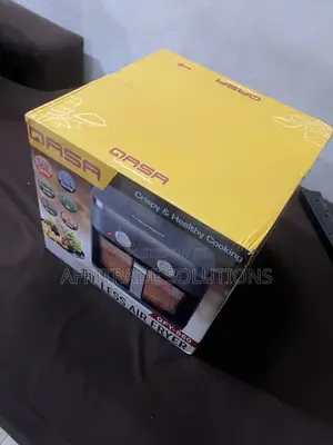 Qasa 6L Air Fryer – Perfect for Family-Sized Portions