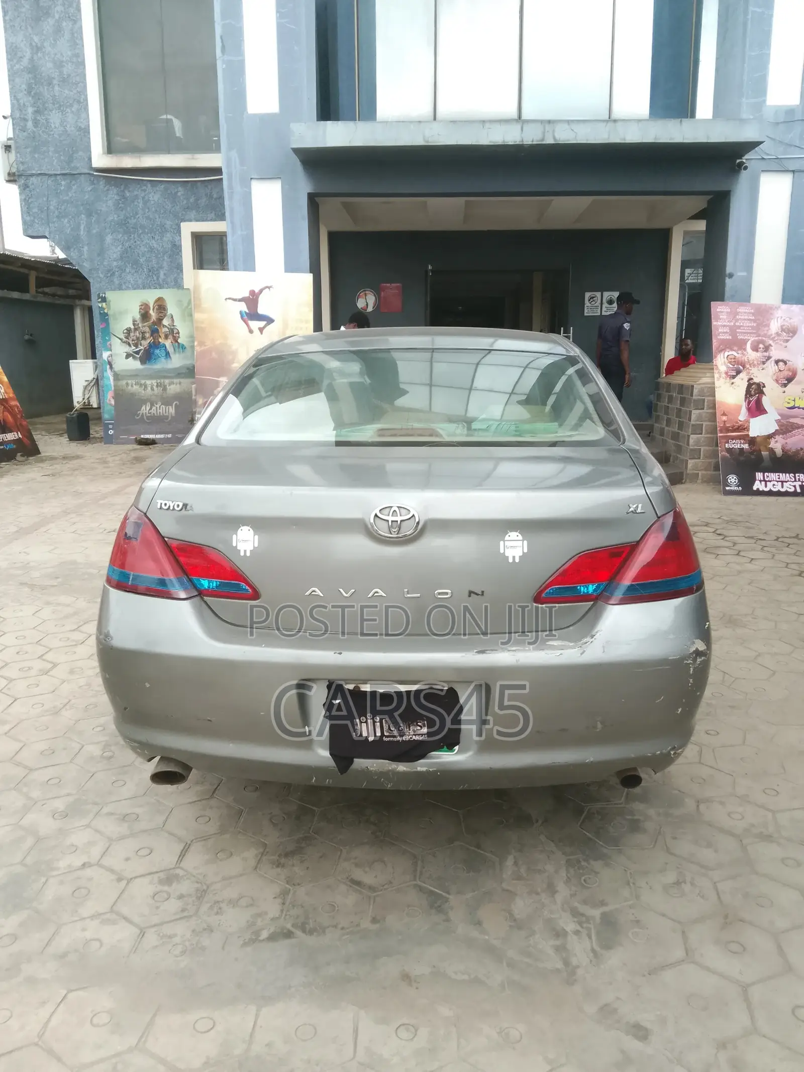 Toyota Avalon 2006 Gray