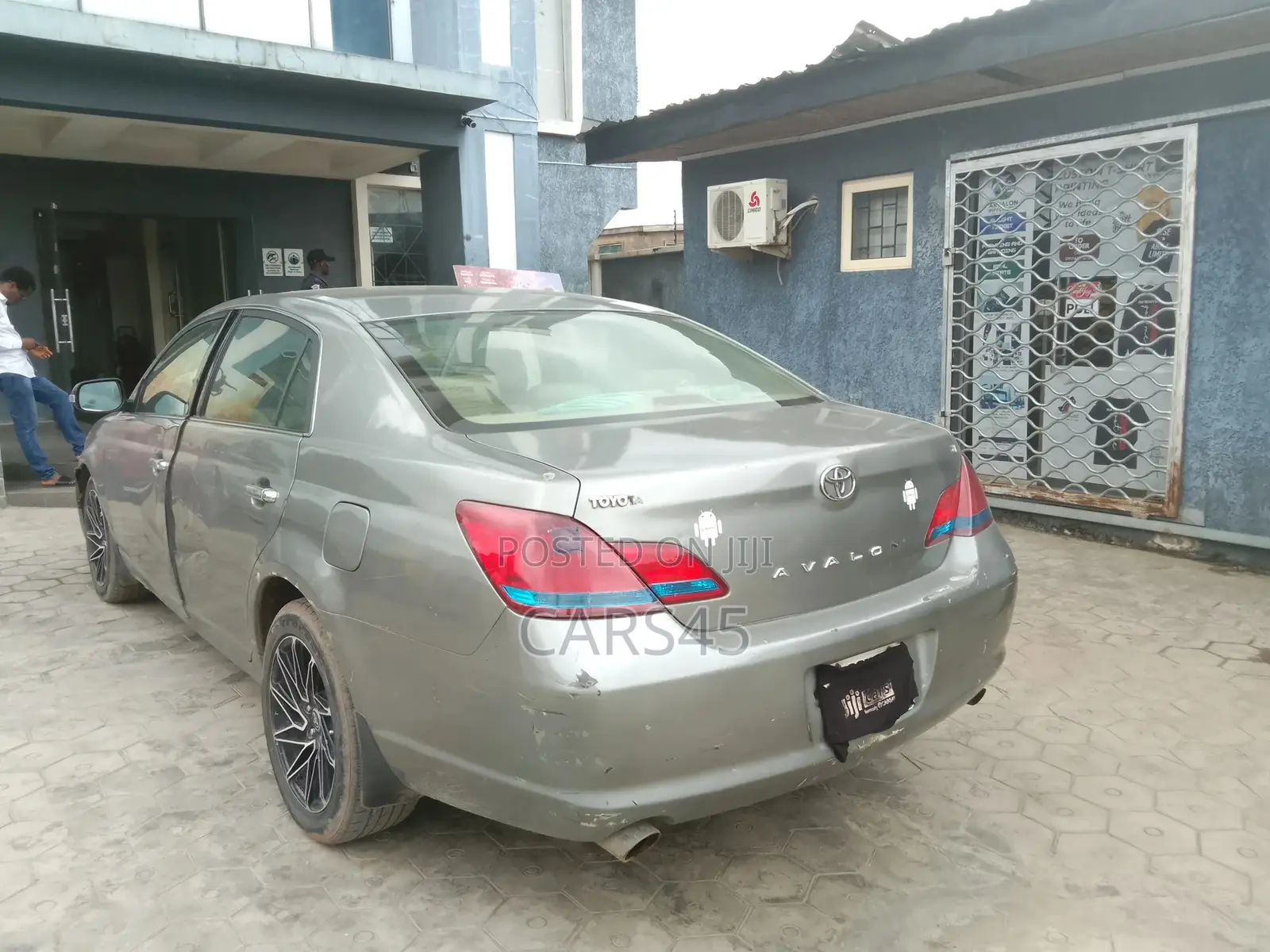 Toyota Avalon 2006 Gray