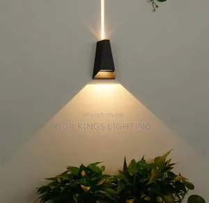 Fence Light LED Outdoor Wall Lampa IP66 Weter Resistance