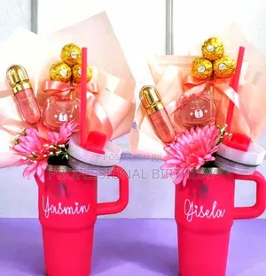 Chocolates in Cup, Lagos.