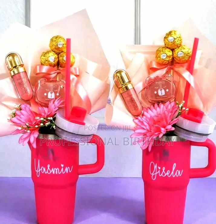 Chocolates in Cup, Lagos.