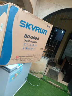 Lock in Freshness. Lock Out Worry. Skyrun BD-200A