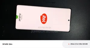 Itel S25 Ultra 256 GB Silver