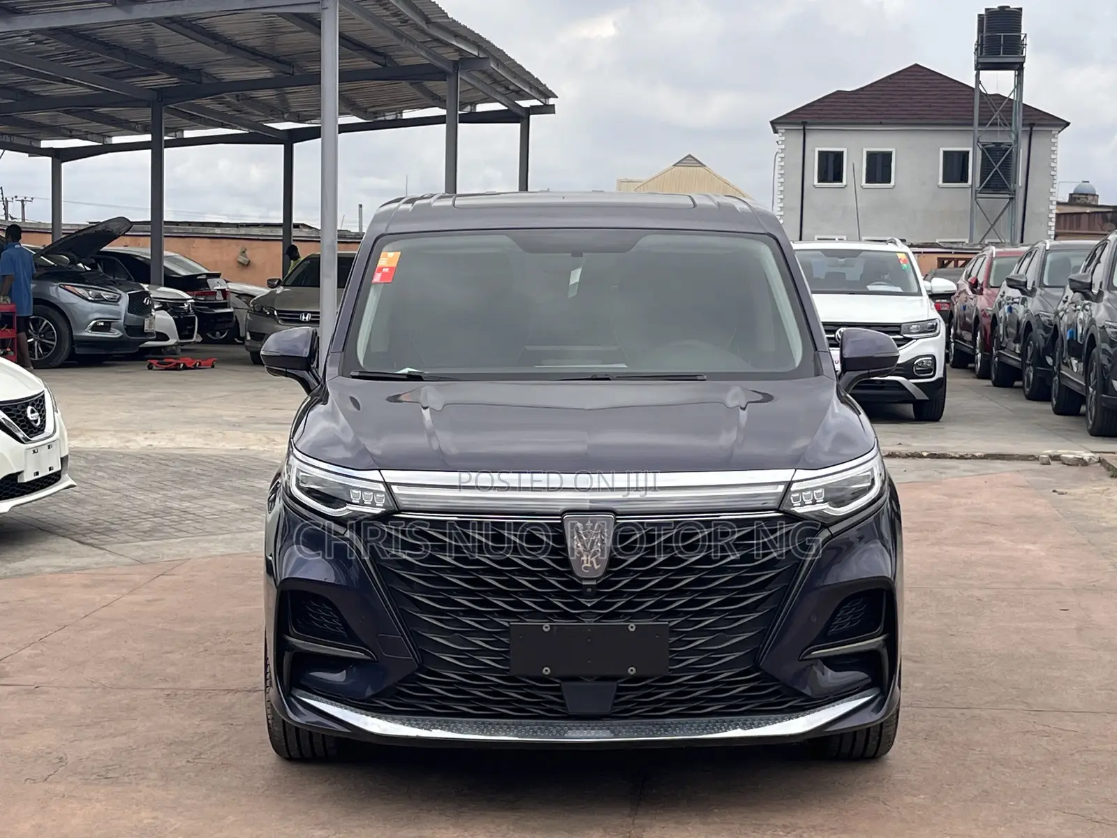 Roewe iMAX8 2020