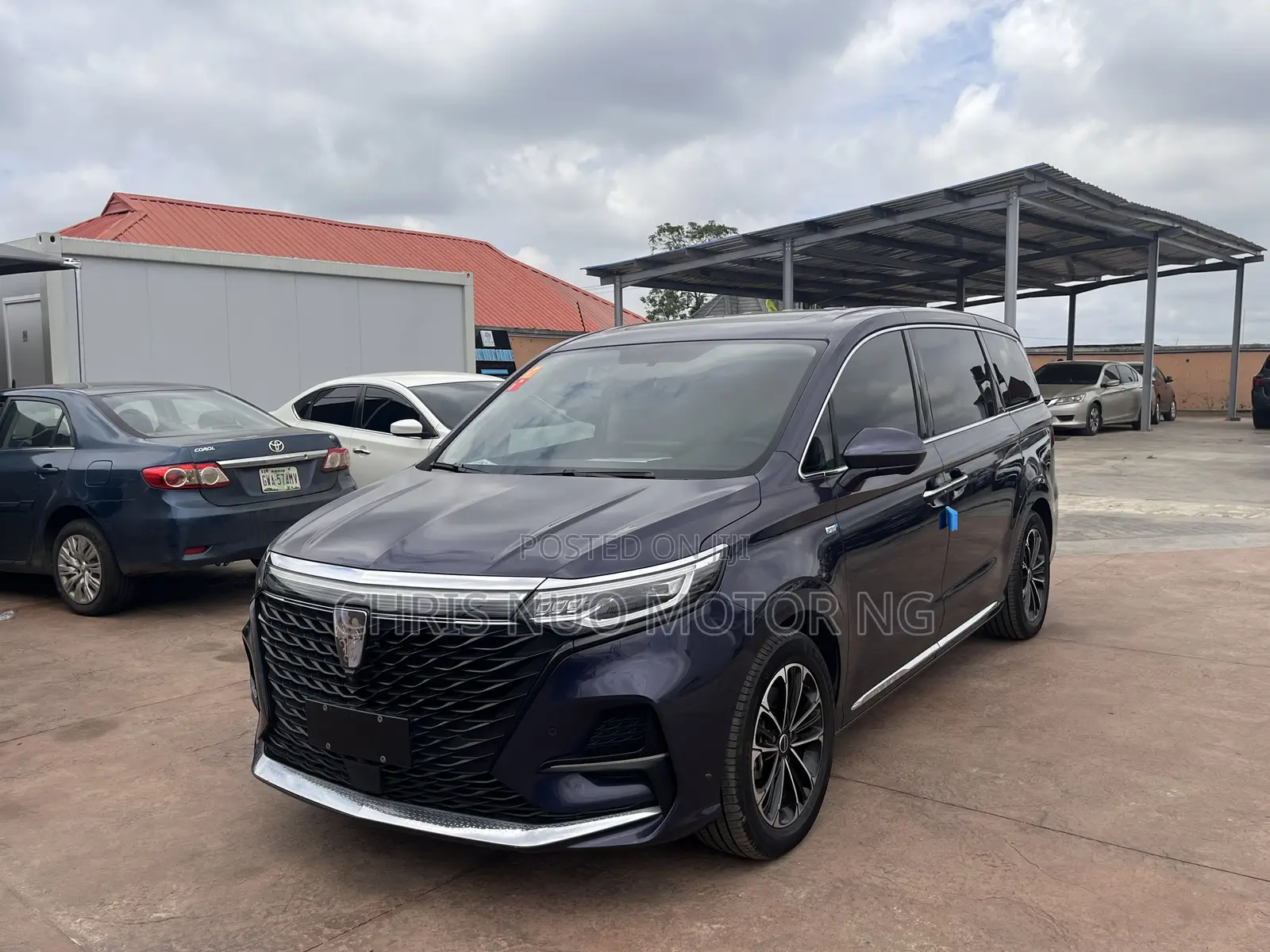 Roewe iMAX8 2020
