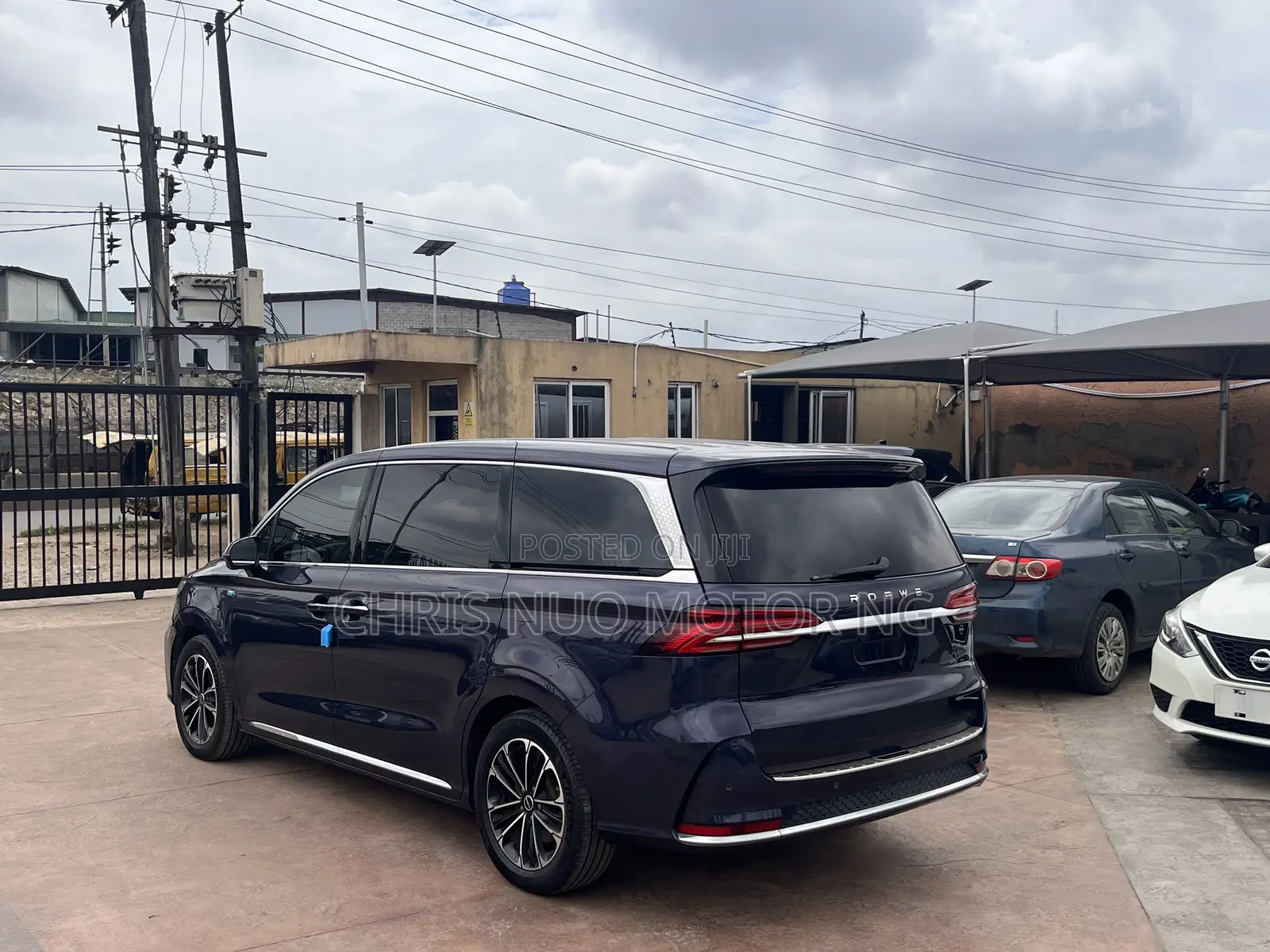 Roewe iMAX8 2020