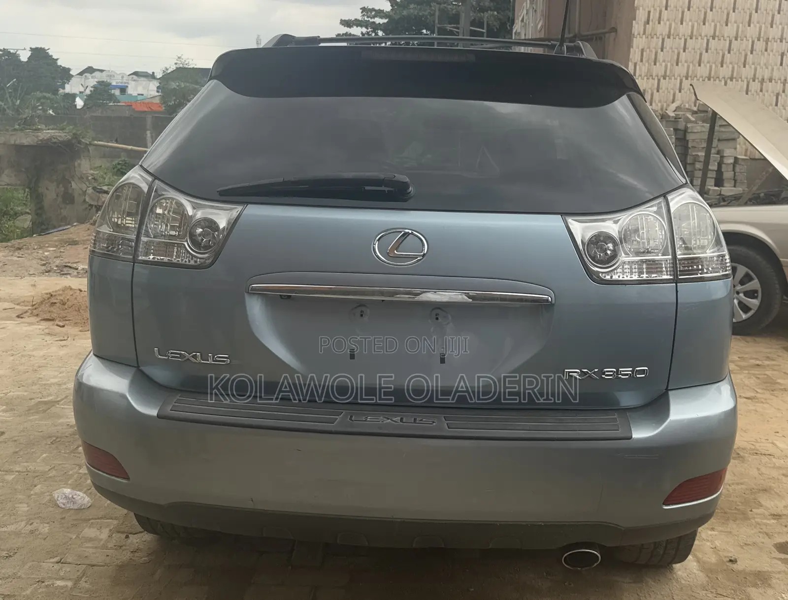 Lexus RX 2009 Blue