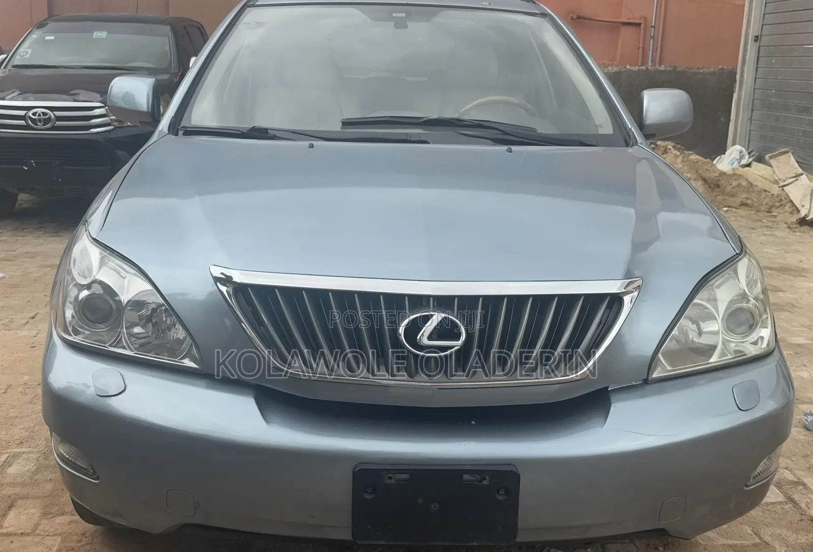 Lexus RX 2009 Blue