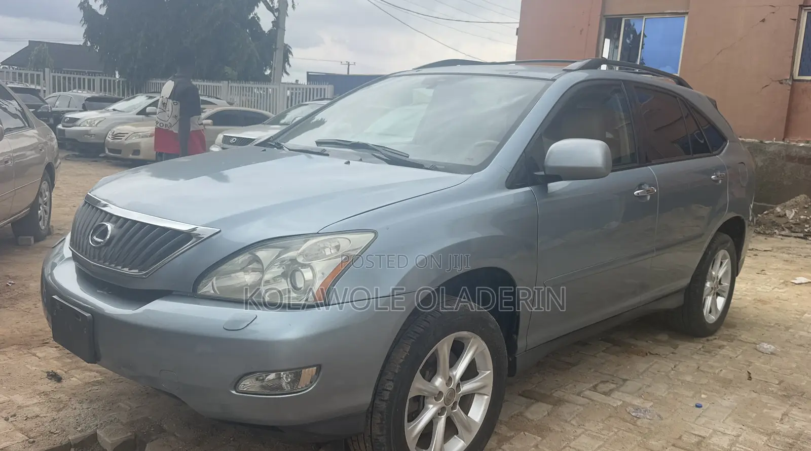 Lexus RX 2009 Blue